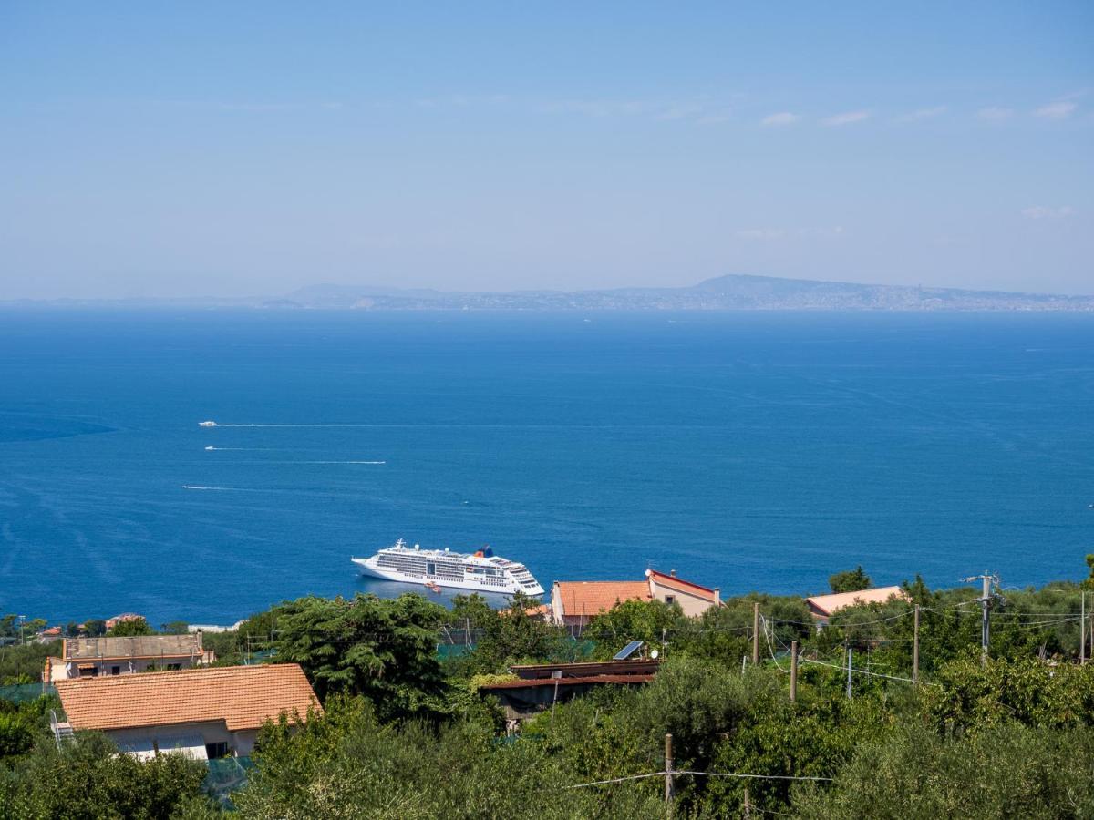 Il Sogno Di Lorna Villa Sorrento Exterior photo